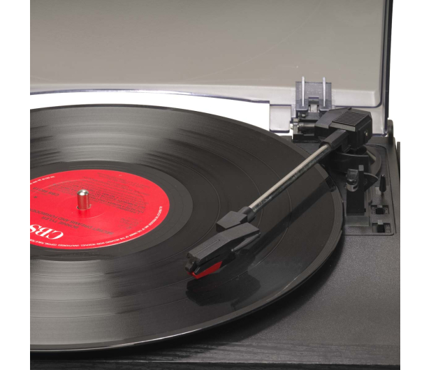 Denver Miniwieża Denver MRD-166 z gramofonem i radio DAB+/FM czarna - 1535051 - zdjęcie 7